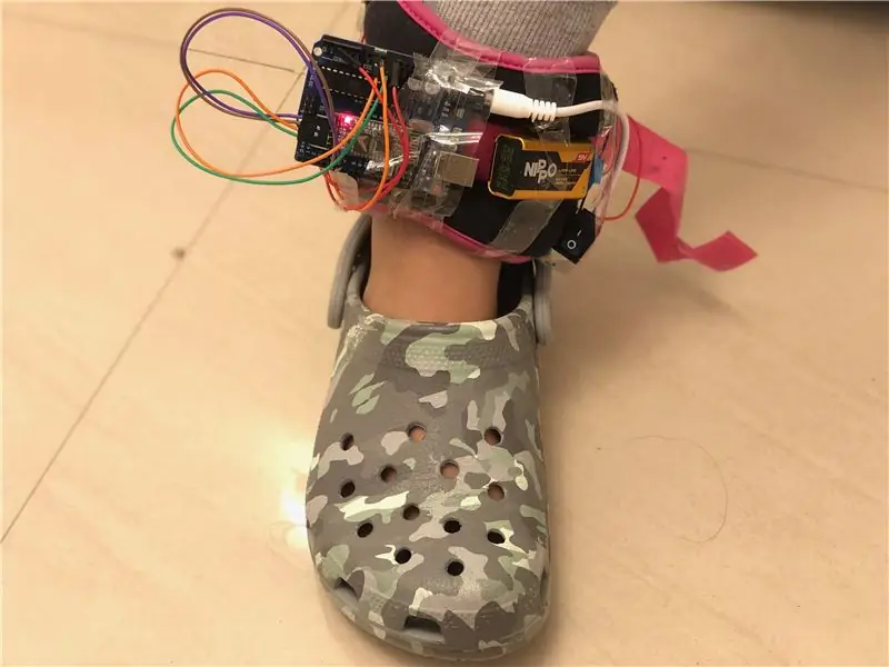 DIY Smart Ankle Weights