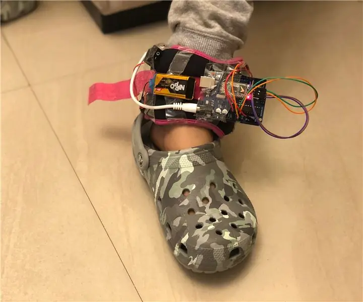 Mga Timbang ng DIY Smart Ankle: 5 Mga Hakbang