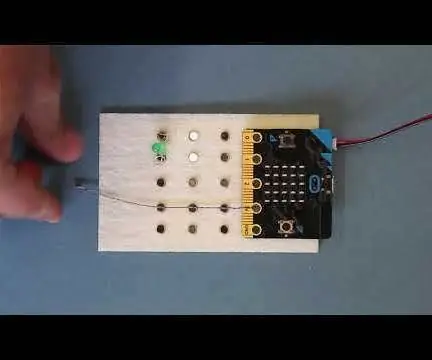 ThreadBoard: Micro: bit E-Textile Prototyping Board: 5 trin (med billeder)