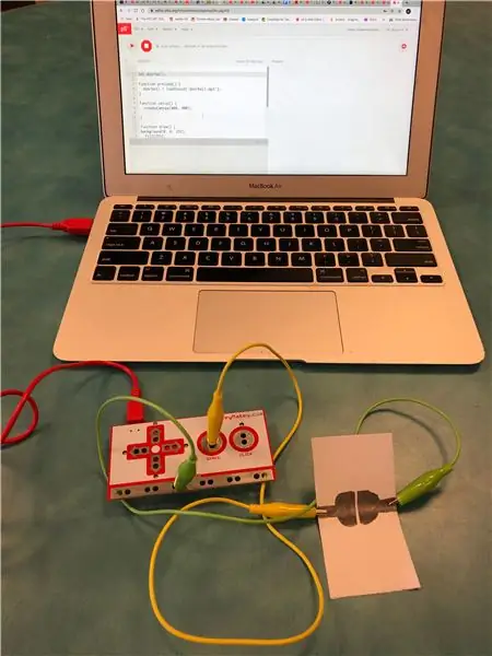 Configura Makey Makey