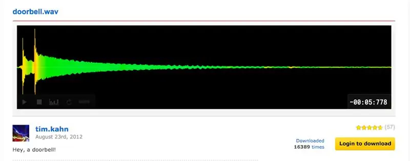 Preuzimanje audio datoteke