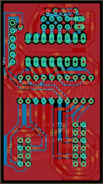 Aufbau des Boards