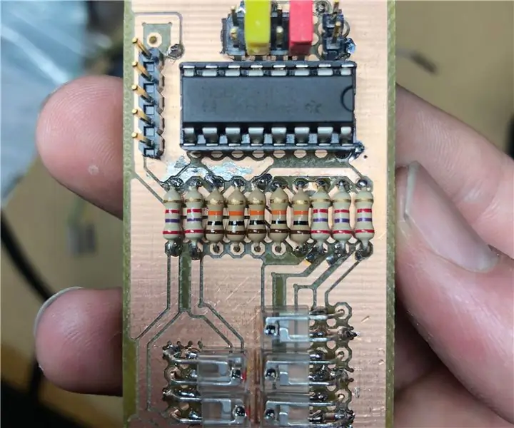 Sensor Dadu Inframerah: 5 Langkah