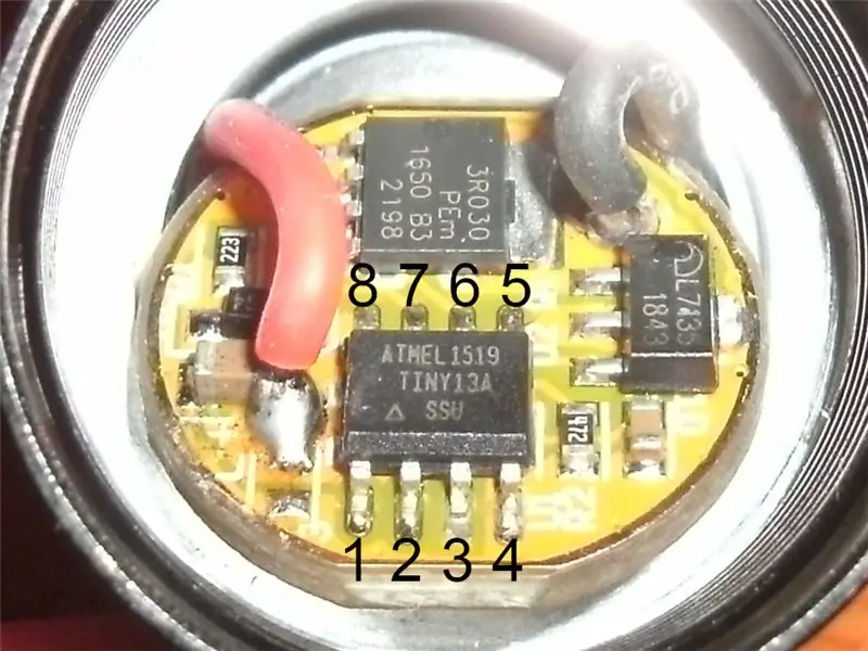 Txuas Flashing Hardware