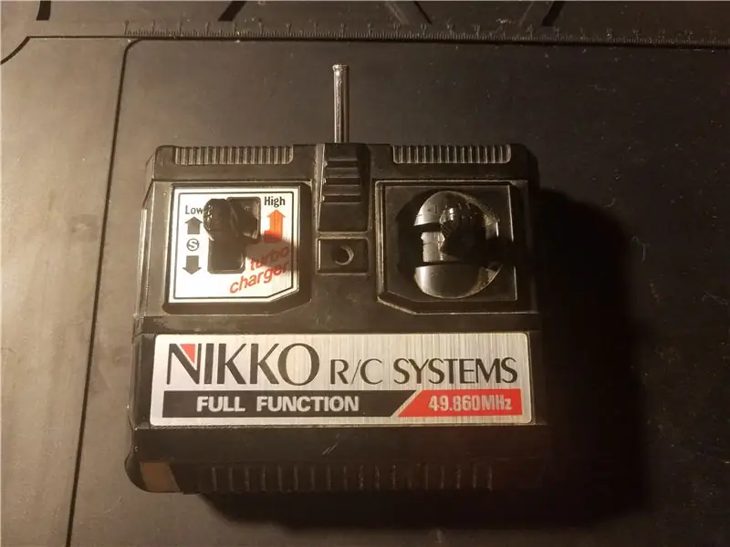 Sửa chữa Bộ điều khiển Nikko R / C Vintage