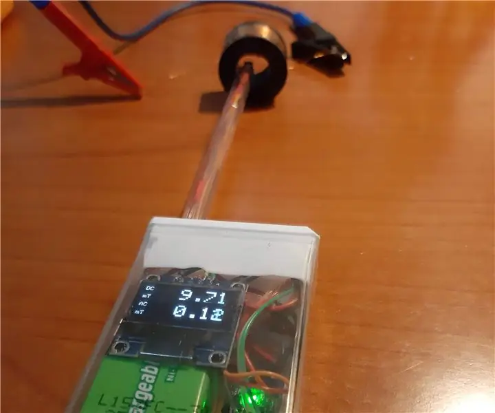 Magnetometer แบบพกพา: 7 ขั้นตอน (พร้อมรูปภาพ)