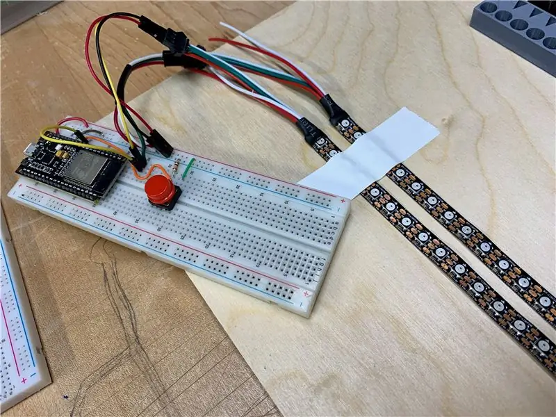 LED Çubuğu: Maskanı 3D çap edin