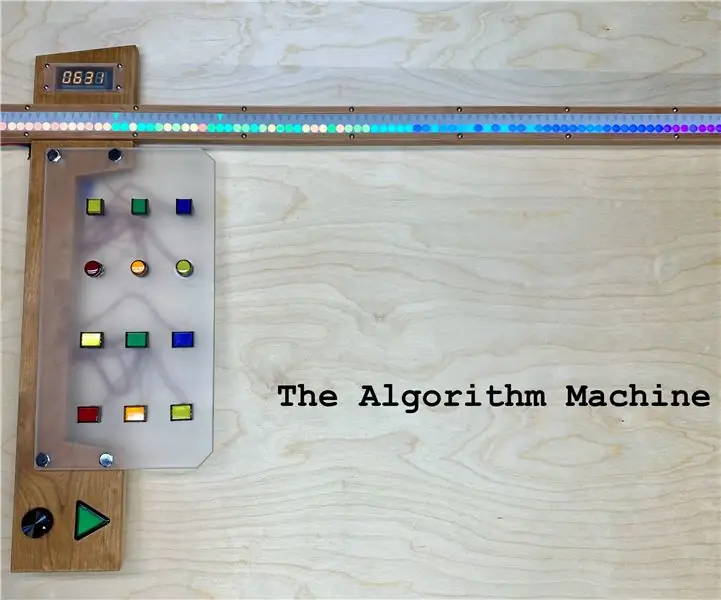 Mesin Algoritma: 13 Langkah (dengan Gambar)