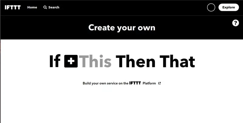 IFTTT (Si esto entonces eso)