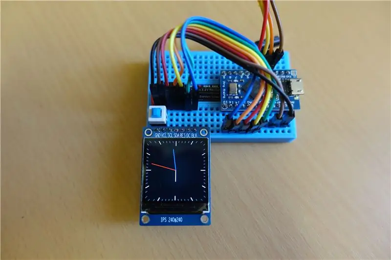 Breadboard էլեկտրագծերի