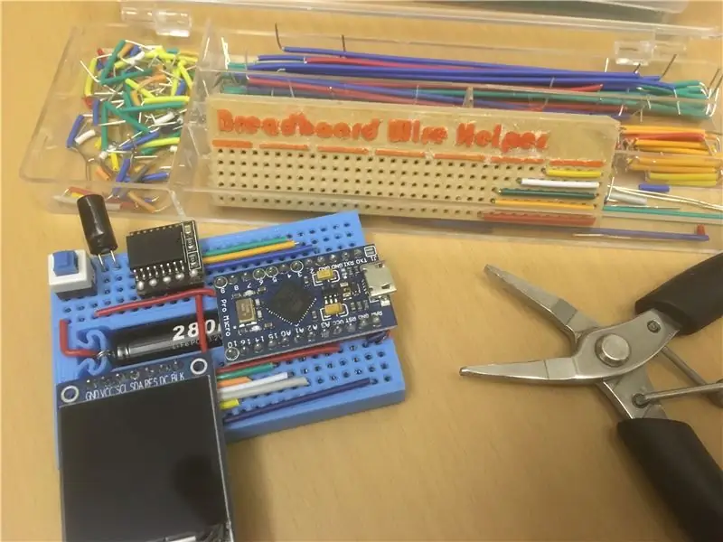 Breadboard Wiring