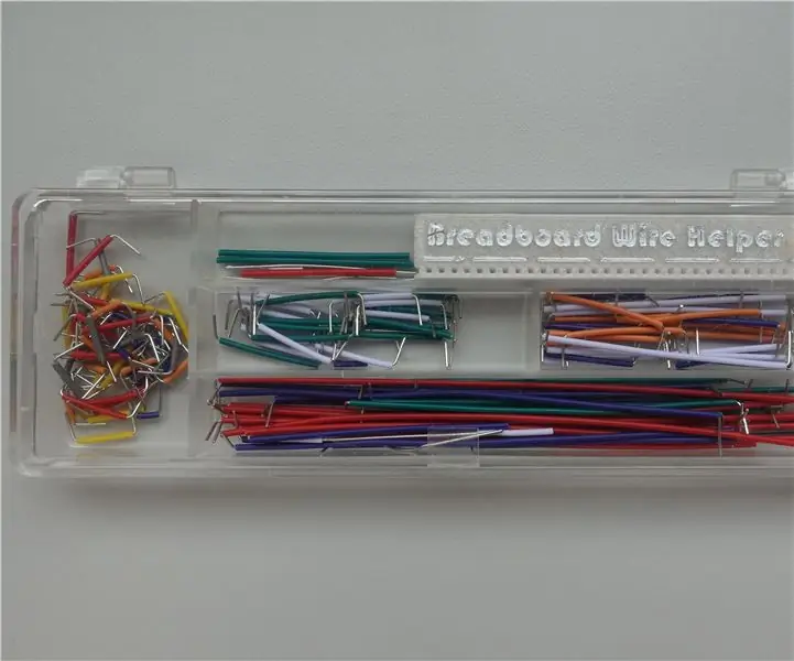 Breadboard Wire Helper: 10 kroků (s obrázky)