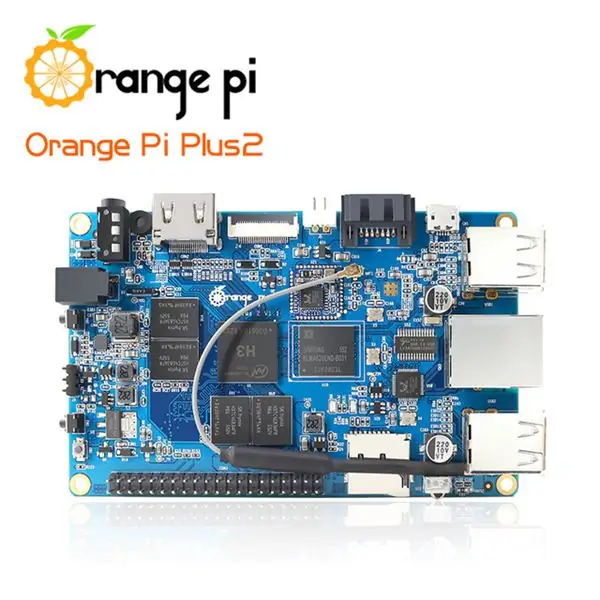 Orange Pi Plus 2 - Armbian (בכרטיס SD או בזיכרון 16GB משולב!) - עדכון