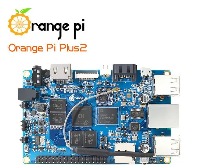 Orange Pi Plus 2 - Armbian (SDcard və ya 16GB Yaddaşda!) - Yeniləmə: 6 addım