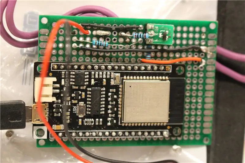 Incorporación en un microcontrolador