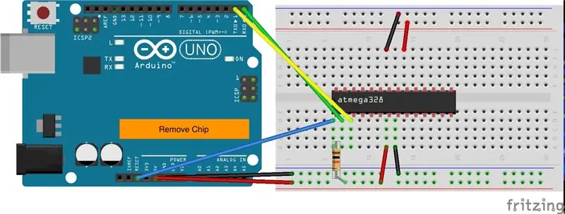 Sketch Uploader Circuit