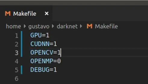 MakeFile өзгөртүү