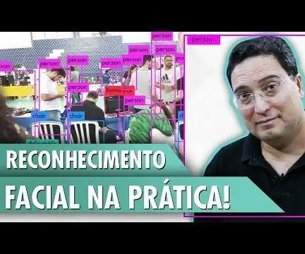 Reconhecimento facial na prática: 21 etapas