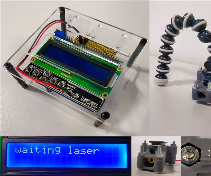 Σύστημα χρονισμού βασισμένο σε λέιζερ Arduino: 6 βήματα (με εικόνες)