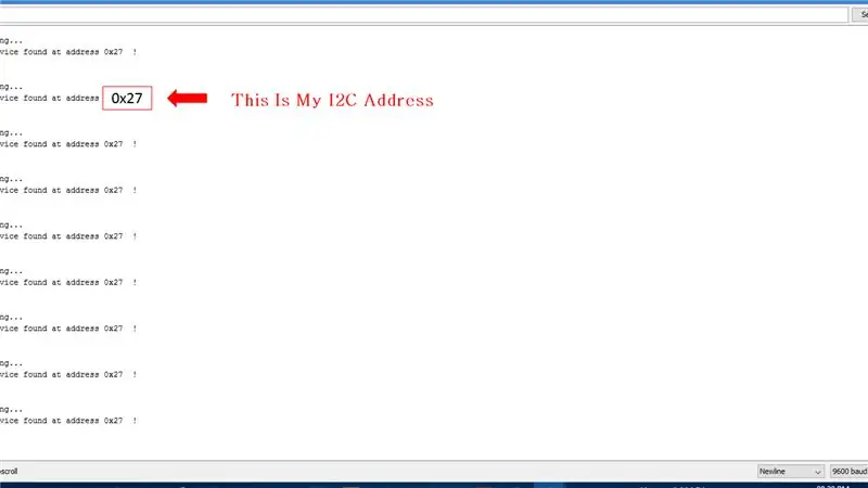 I2C aadressi leidmine…