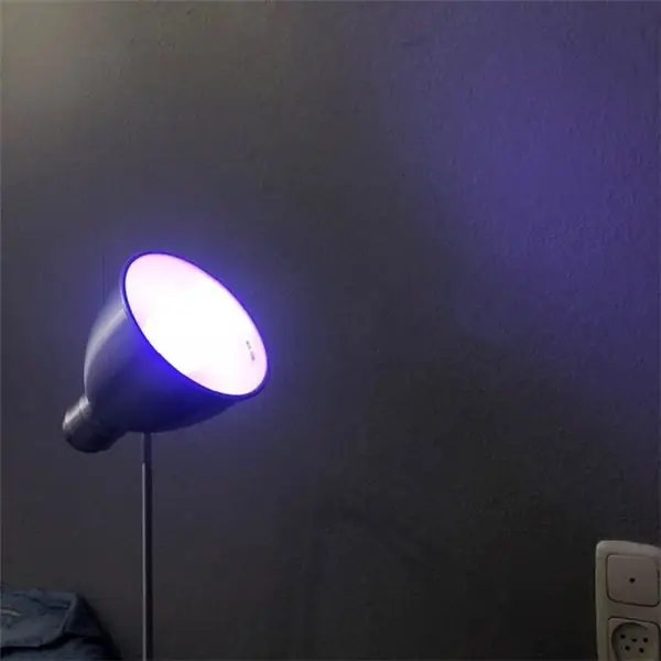 IoT դպրոցական նախագիծ Philips Hue