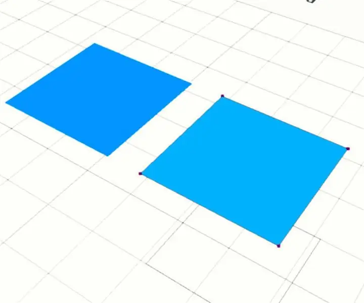 SelfCAD Connect Surface med Edge og Vertex: 4 trin