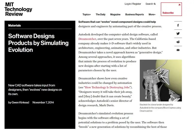 Diseño generativo: evolución de un árbol bonsái digital