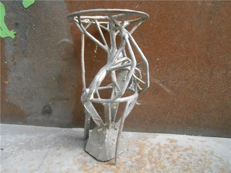 Generative Design, Bronze Casting