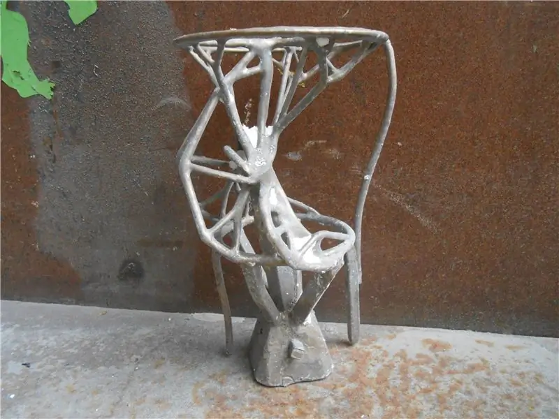 Generative Design, Bronze Casting