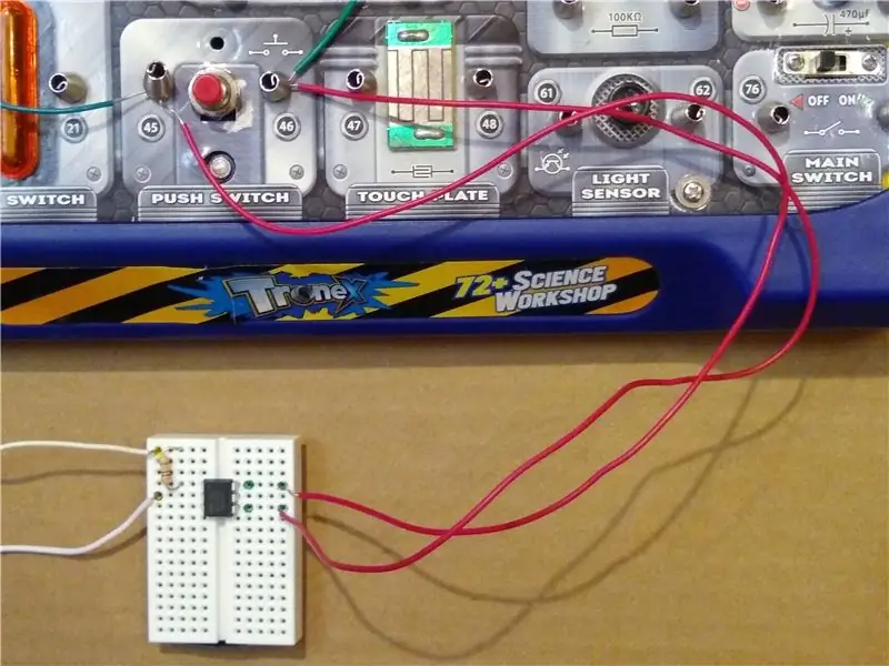 LCA710 қосқышын Tronex және Circuit ойын алаңына бекітіңіз