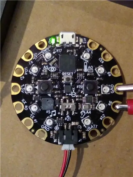 Συνδέστε το LCA710 Switch στο Tronex και στο Circuit Playground