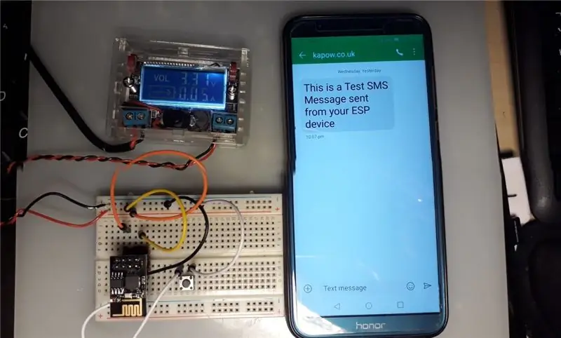 Com enviar missatges de text SMS des del vostre projecte Arduino ESP