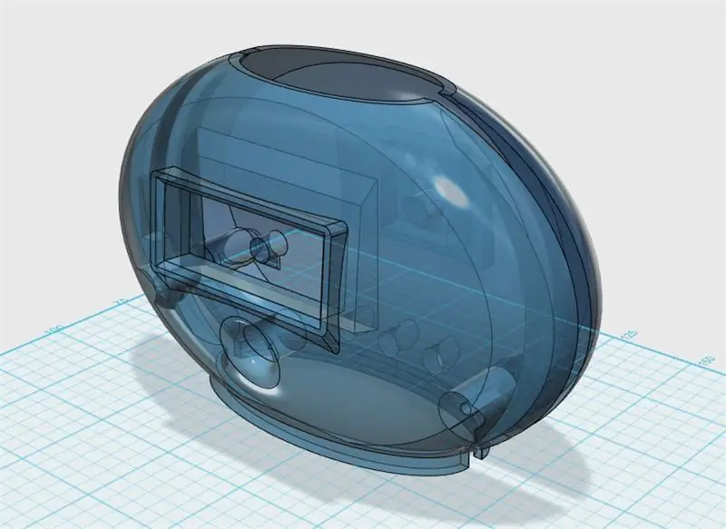 3D -trykt kabinett