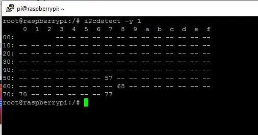 Išbandykite savo I2C