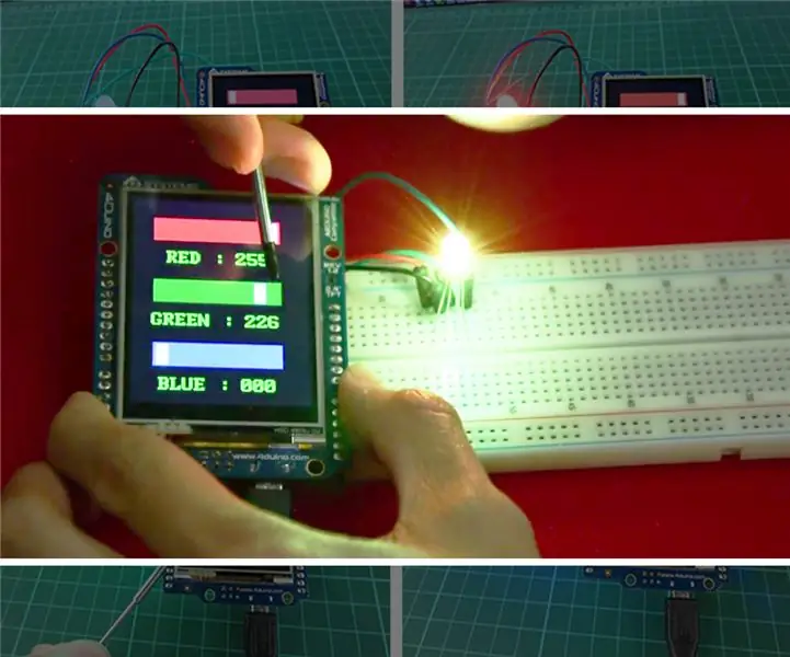 RGB LED Color Control