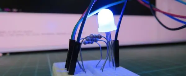 RGB LED управление на цветовете