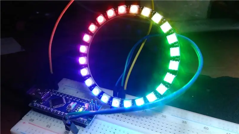 Нано пиксели 26 бита с помощта на Arduino