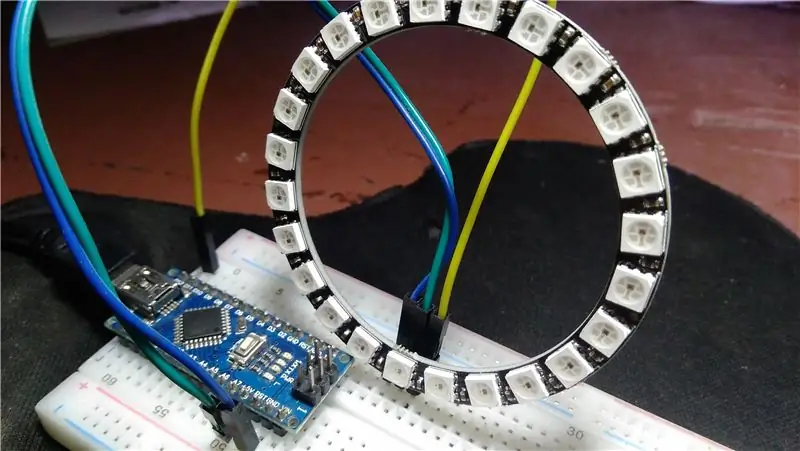 Liitä RGB Led Arduino Nano -laitteeseen