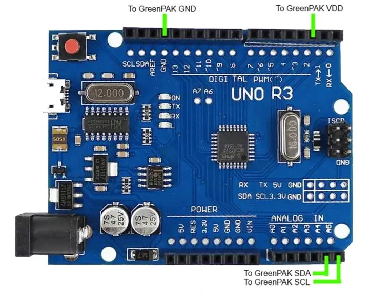 Példa az MTP Arduino programozására