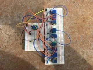 (Volitelné) Nastavení Breadboard