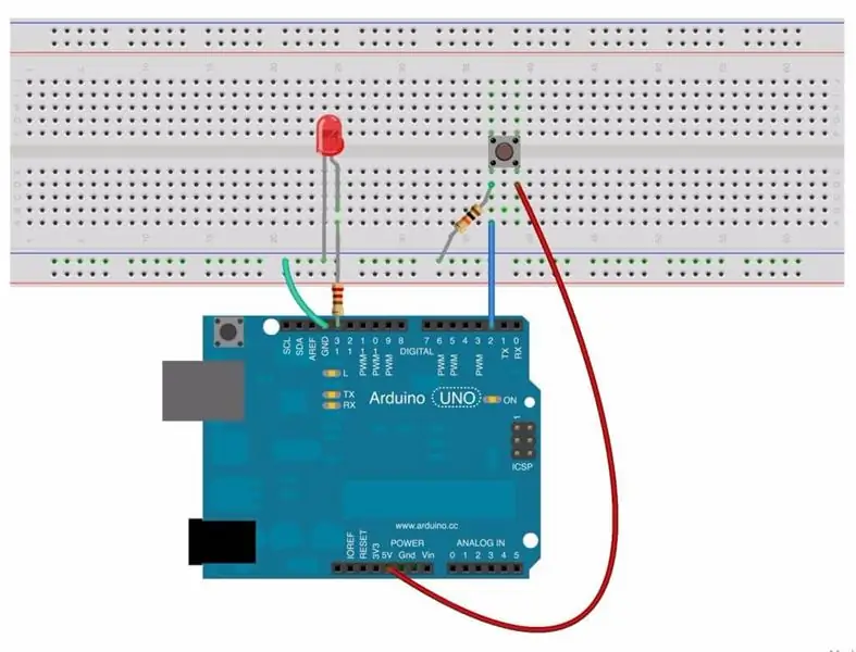 (Ըստ ցանկության) Breadboard Setup