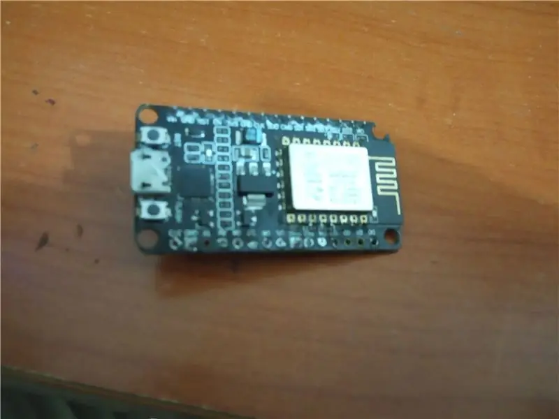 MQ7-MONITORIZAREA POLUĂRII UTILIZÂND VORBITUL ȘI NODEMCU