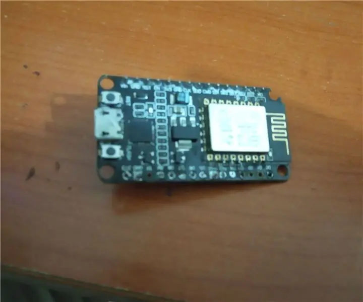 MQ7-MONITORING ZAGAĐENJA KORIŠTENJEM GOVORA I NODEMCU: 4 koraka