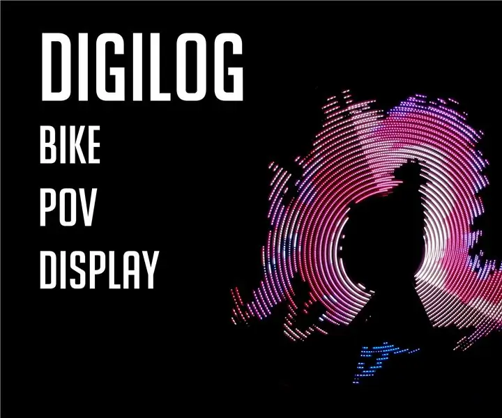 Displej Digilog_Bike POV: 14 kroků