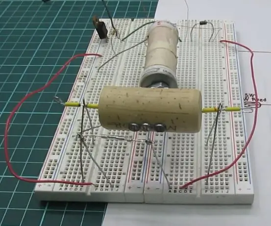 Como Hacer Un Motor Casero Didáctico Con Un Corcho: 18 Steps