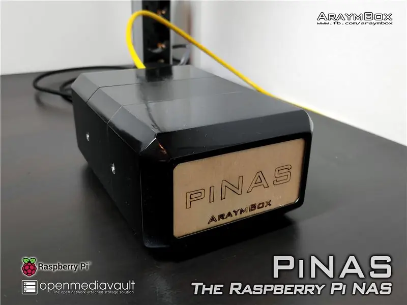 PiNAS - ang Raspberry Pi NAS