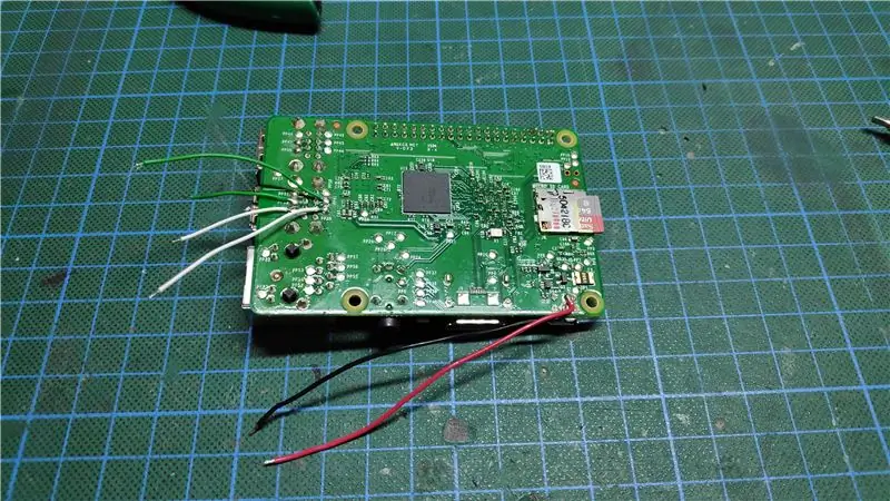 Kablolama və montaj: Raspberry Pi