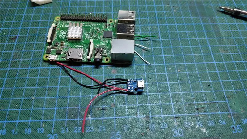 Zapojenie a montáž: USB Breakout Board