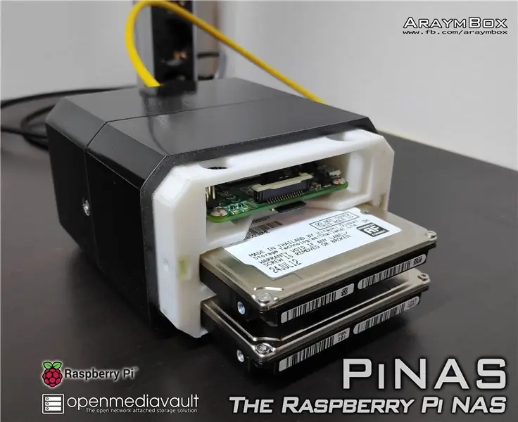 PiNAS - le NAS Raspberry Pi