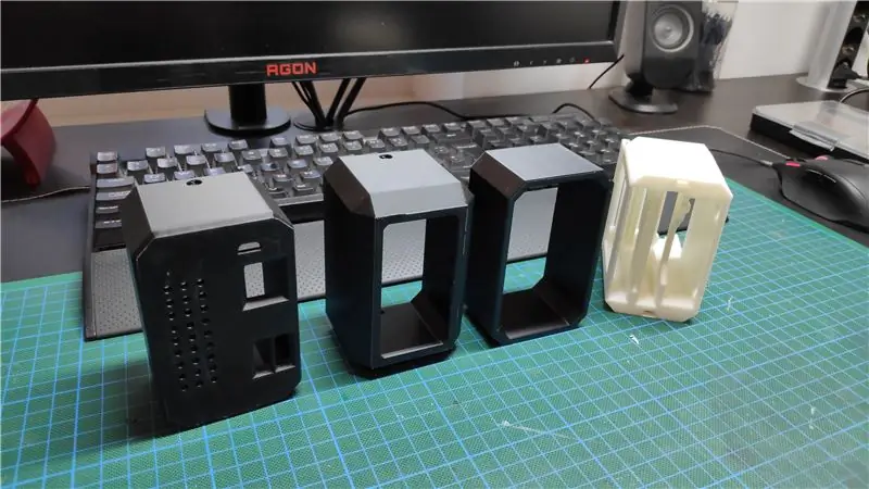 3D-Druck des Gehäuses